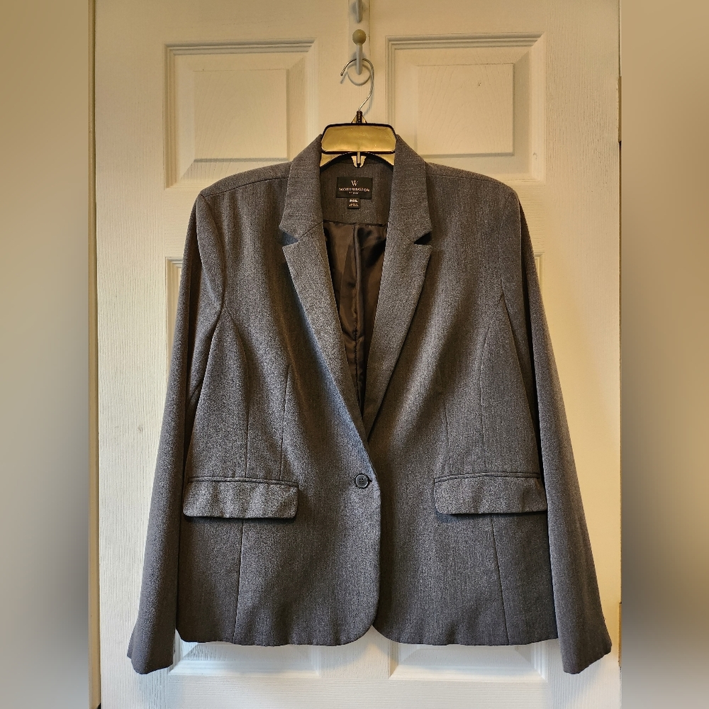 Grey Suit Jacket Worthington